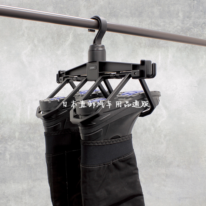 日本车用拉手扶手衣架多功能创意晾衣挂衣服架自驾旅游挂钩晾鞋架