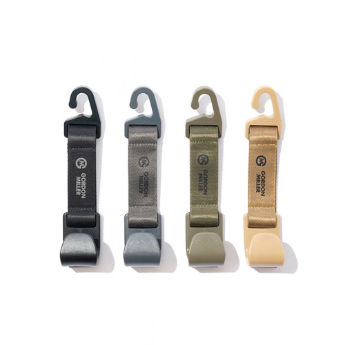 日本GORDON MILLER车载座椅后靠背挂钩车内车上多功能后排小挂钩