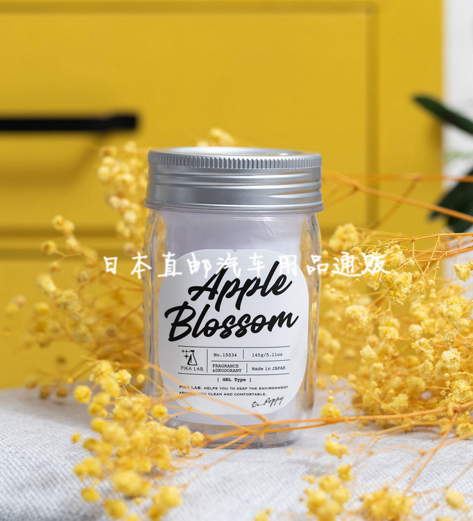 日本BLANG车载香水汽车用香薰车上持久淡香氛车内固体香膏摆件