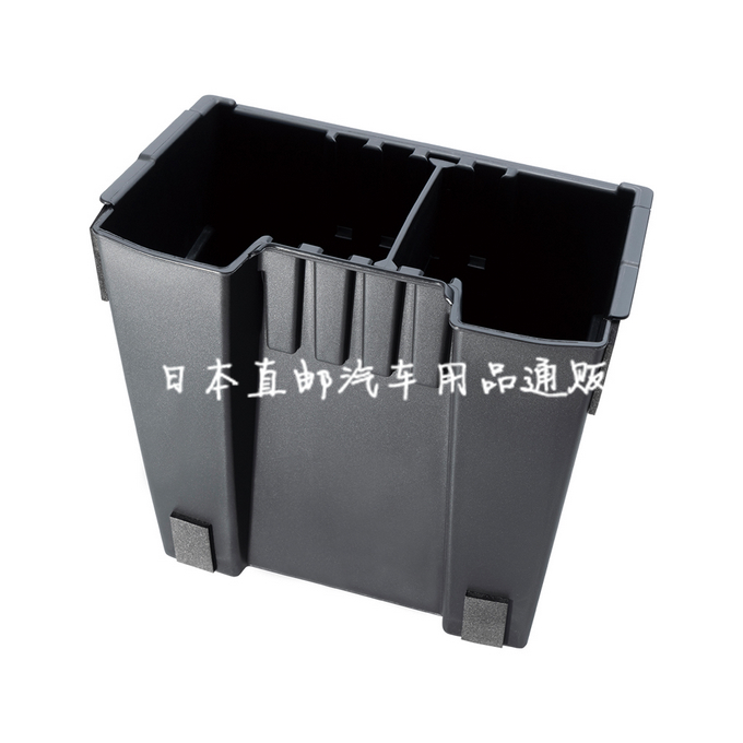 日本右舵用埃尔法威尔法40系扶手箱后储物盒置物改装配件垃圾桶箱