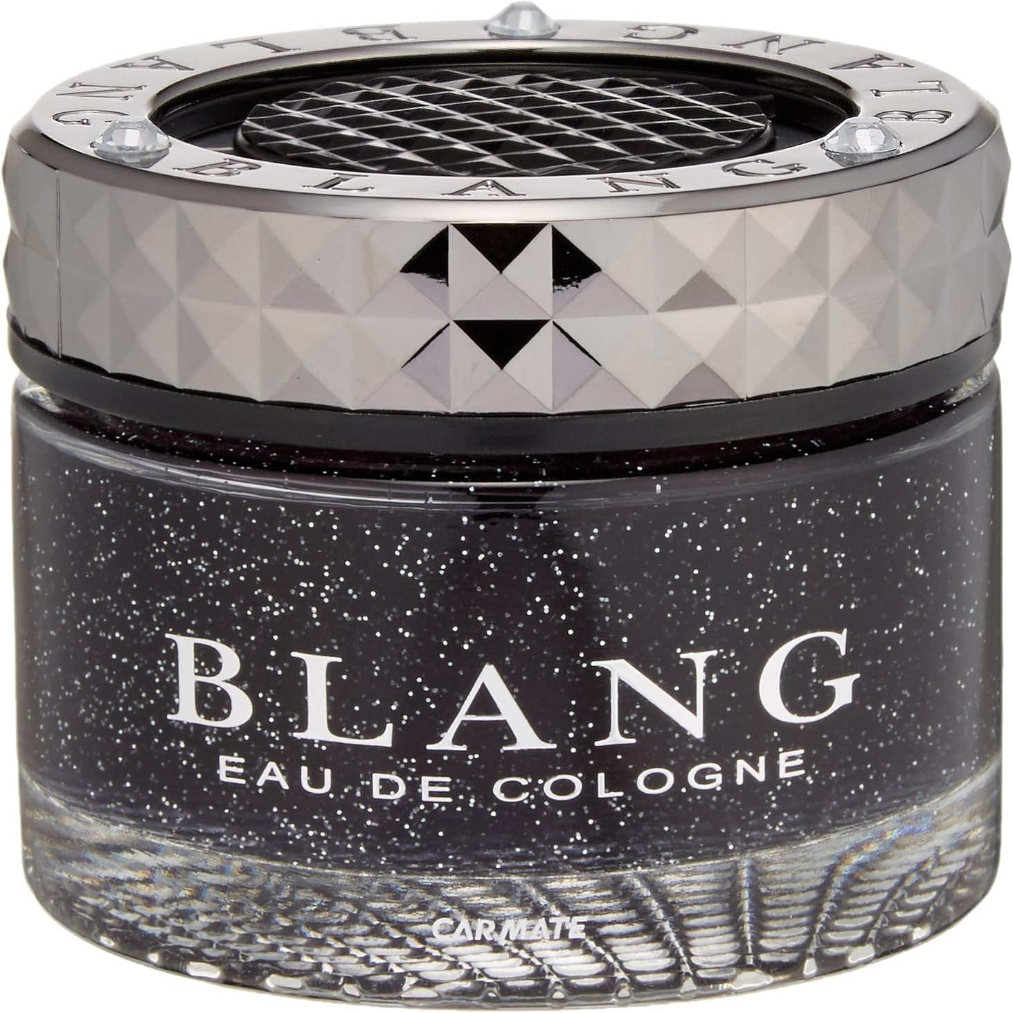 日本BLANG车载香水汽车用香薰车上持久淡香氛车内固体香膏摆件