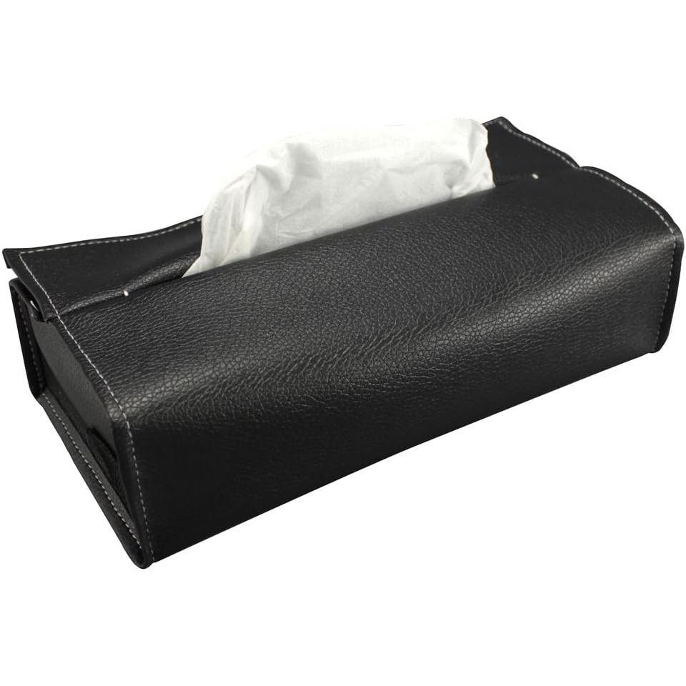 日本汽车载纸巾盒高级感