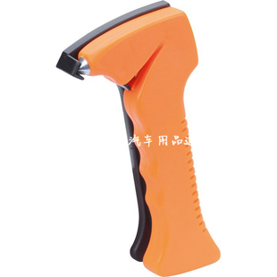 日本汽车载用安全锤逃生锤破窗器应急多功能迷你救生锤德国制