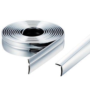 日本汽车装饰车身防撞防擦条s中网保险杠镀铬亮条下杠侧裙