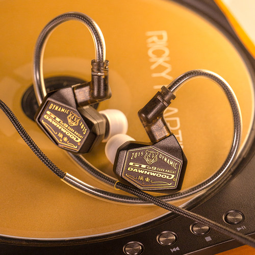 晨木声学DT09可换音管hifi耳机