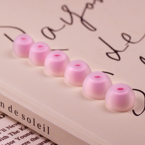 威泽粉色原装耳机耳帽