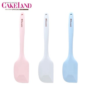 日本进口Cakeland一体式钢芯耐热硅胶刮刀奶油抹刀搅拌刀烘培工具