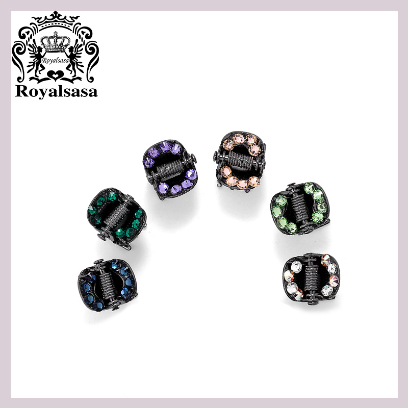 韩国头饰顶夹发卡水钻小发抓