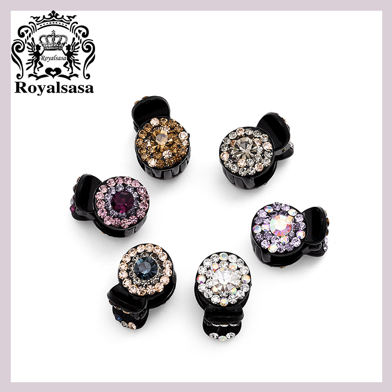 皇家莎莎小法抓合金仿水晶