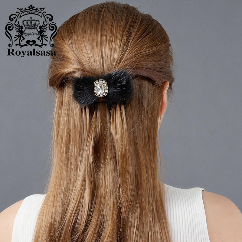 皇家莎莎高级感仿水貂毛倒插梳气质优雅小香风齿梳碎发发梳发饰女,饰品/流行首饰/时尚饰品新,发饰,淘宝优惠券,粉丝福利购,淘宝优惠卷