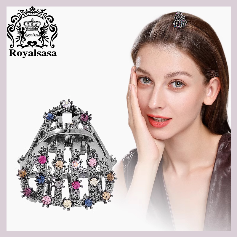 首饰皇家莎莎简约发夹头饰