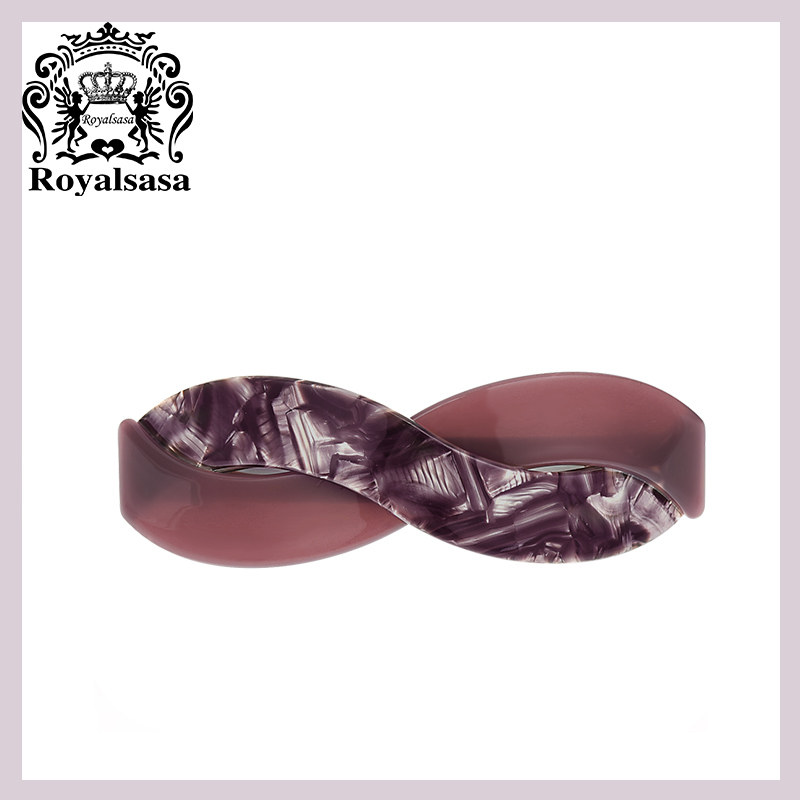 皇家莎莎顶夹弹簧时尚风马尾夹