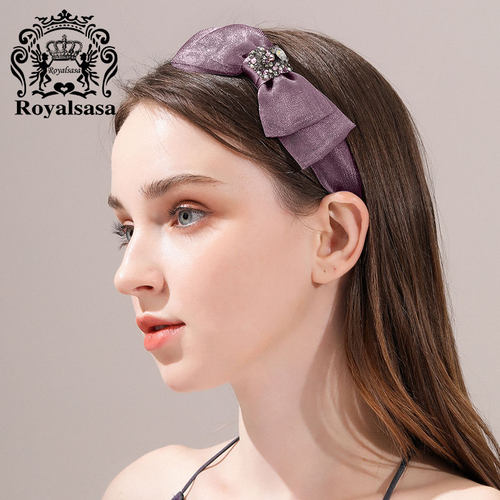 皇家莎莎发饰韩国蝴蝶宽边