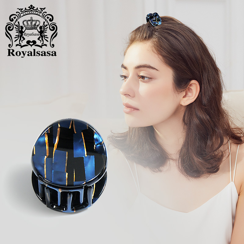 皇家莎莎日韩复古头饰品简约发夹