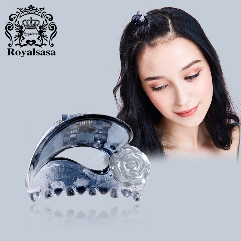 皇家莎莎抓夹发饰品刘海马尾夹