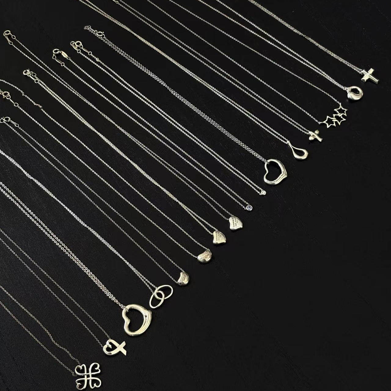 T家蒂中古项链合集