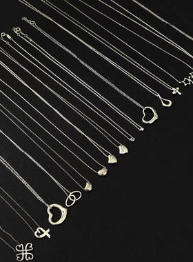 T家蒂中古项链合集