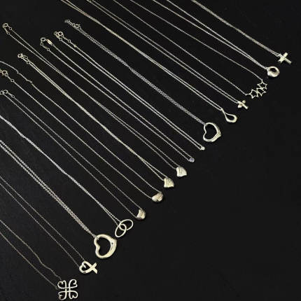 T家蒂中古项链合集
