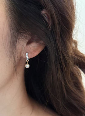 施家耳饰简约款