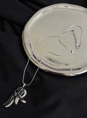 莲娜丽姿NinaRicci双层NR项链