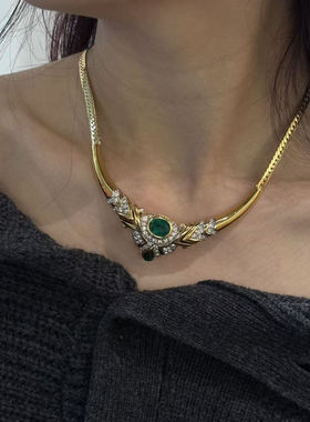 N莲娜丽姿彩宝项链