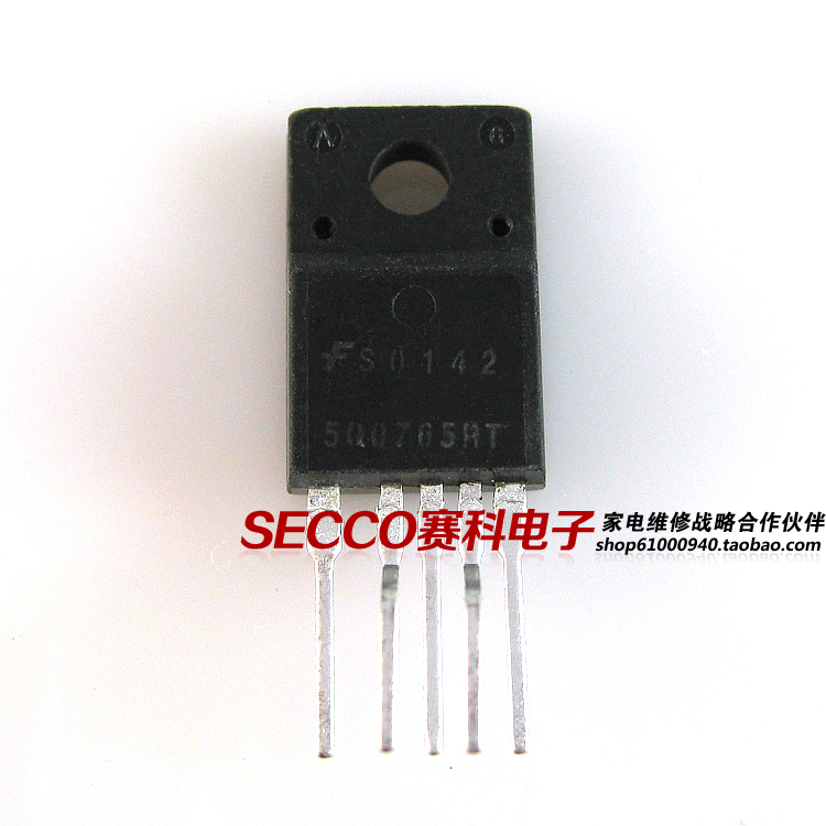〖原装拆机〗5Q0765RT 开关电源控制模块 电视机IC芯片 集成电路