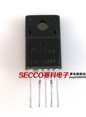 〖原装拆机〗5Q0765RT 开关电源控制模块 电视机IC芯片 集成电路