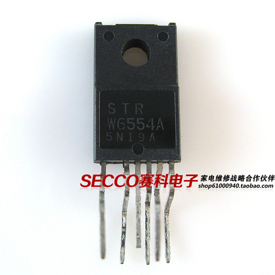 〖原装拆机〗STRW6554A STR-W6554A 电源IC芯片 集成电路 零配件
