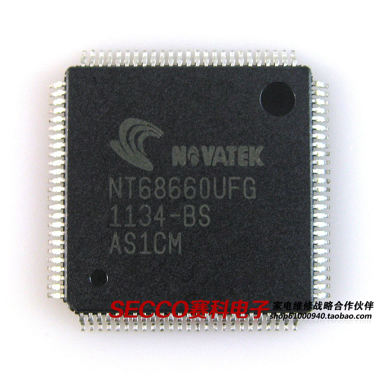 〖全新原装〗NT68660UFG 集成电路 IC芯片 电子元器件 QFP-100