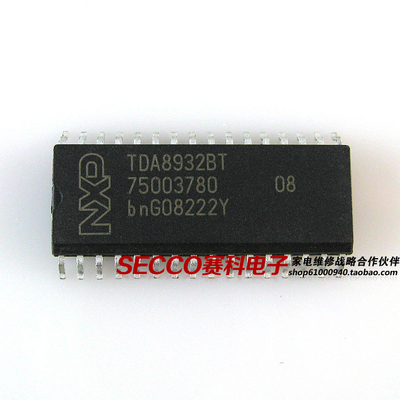 TDA8932TD类立体声功放IC芯片