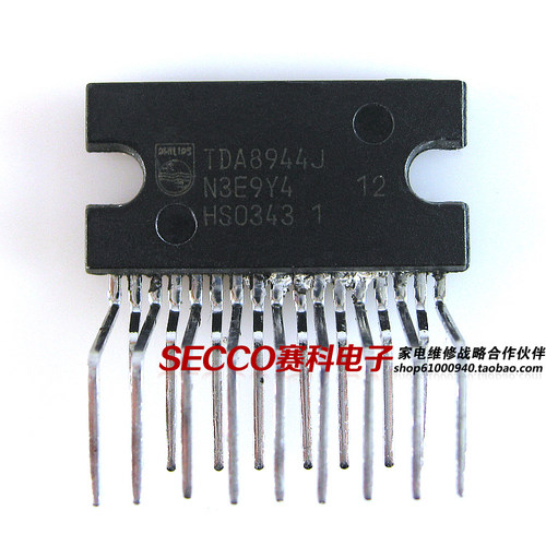 〖原装拆机〗TDA8944J 伴音功放IC芯片 音频放大集成电路 零配件