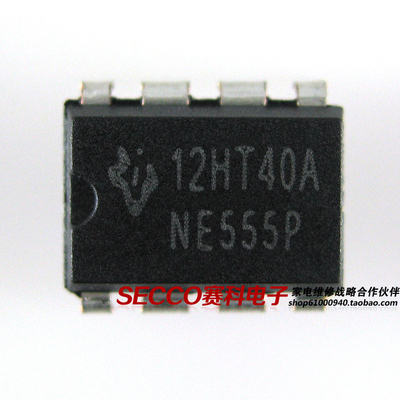 〖原装拆机〗NE555 NE555P 直插8脚 高精度定时器 时基IC集成电路