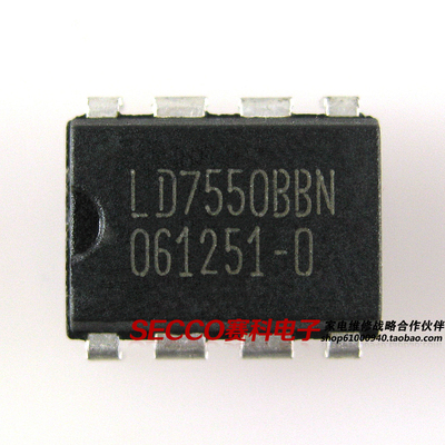 〖原装拆机〗LD7550BBN 直插8脚 液晶电源管理IC芯片 集成电路