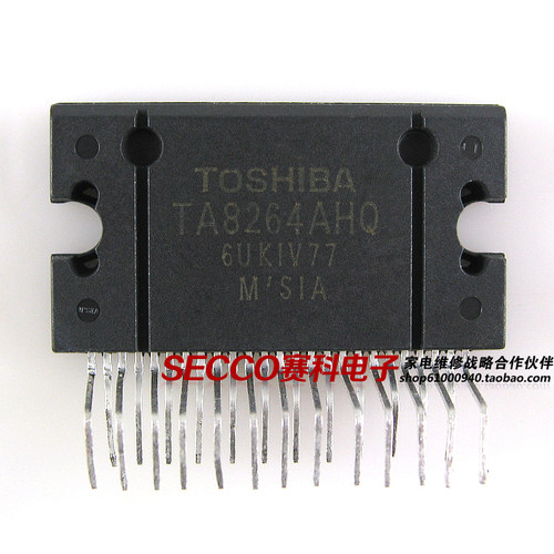 〖原装拆机〗TA8264AHQ TA8264AH 汽车音响功放IC芯片 集成电路