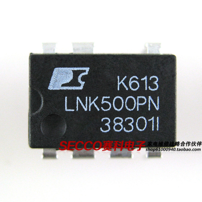 〖原装拆机〗LNK500PN LNK500P 直插7脚 电源管理IC芯片 集成电路