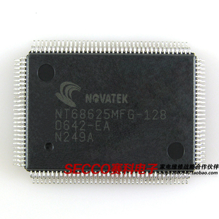 〖全新原装 128 液晶屏驱动板IC芯片 电视机集成电路 〗NT68625MFG
