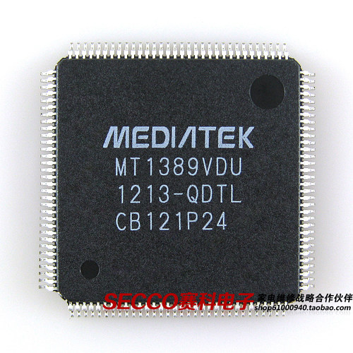 〖全新原装〗MT1389VDU-QDTL DVD/EVD解码IC芯片 集成电路 零配件