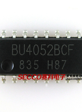 〖全新原装〗CD4052BCM CD4052BM BU4052BCF 集成电路 IC芯片