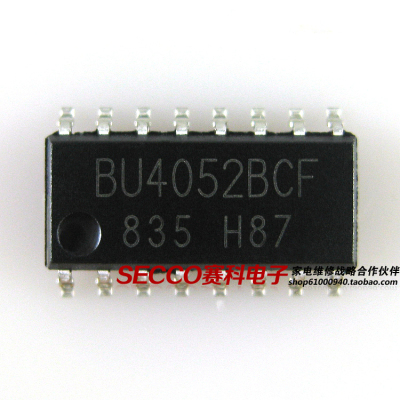 〖全新原装〗CD4052BCM CD4052BM BU4052BCF 集成电路 IC芯片