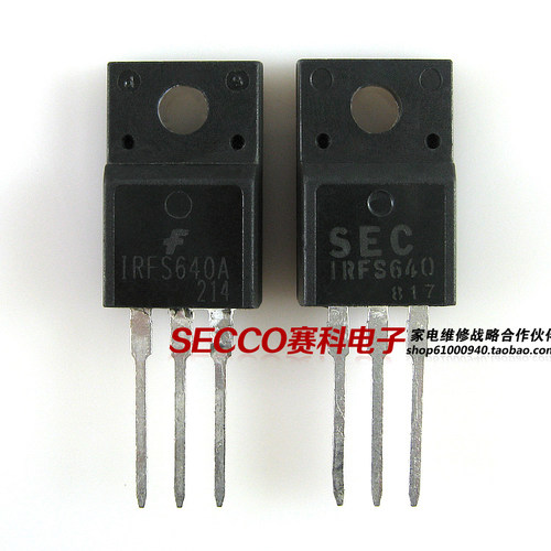 〖原装拆机〗IRF640 IRF640N IRFS640A MOS场效应管 开关三极管