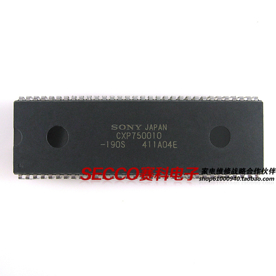 〖原装拆机〗电视机CPU芯片 CXP750010-190S 彩电微处理器 电脑块