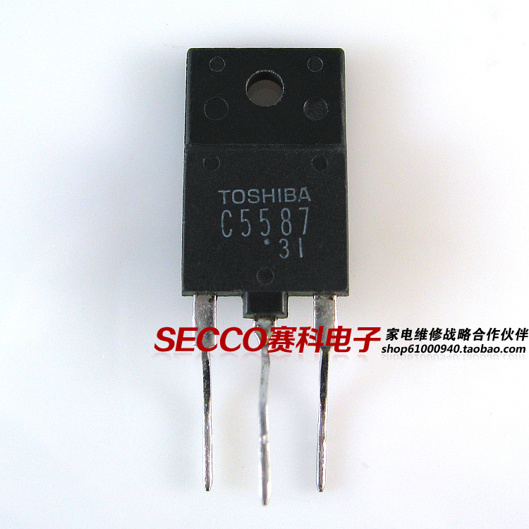 〖原装拆机〗C5587 2SC5587高清行管显示器三极管电子元器件