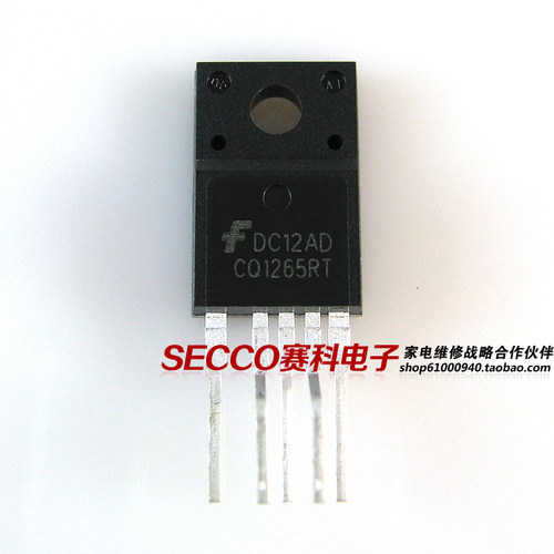 〖全新原装〗CQ1265RT FSCQ1265RT 彩电电源管理IC芯片 集成电路