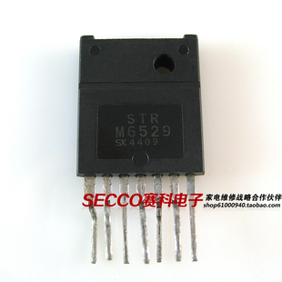 〖原装拆机〗STRM6529 STR-M6529 开关电源IC集成电路 电视机配件