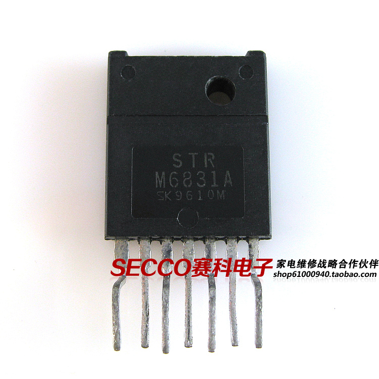 〖原装拆机〗STRM6831A STR-M6831A 电源IC芯片 集成电路 零配件
