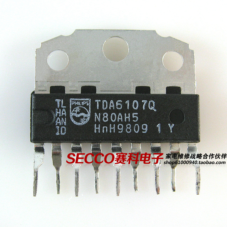 〖原装拆机〗TDA6107Q 视放集成电路 IC芯片 电视视频输出放大器