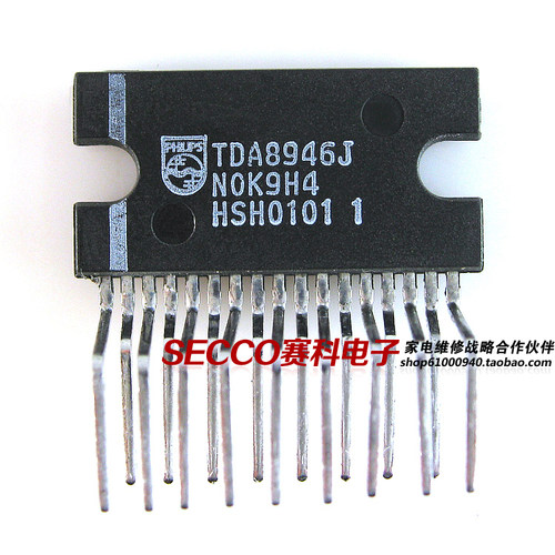 〖原装拆机〗TDA8946J 音频功率放大器 功放集成电路 伴音IC芯片