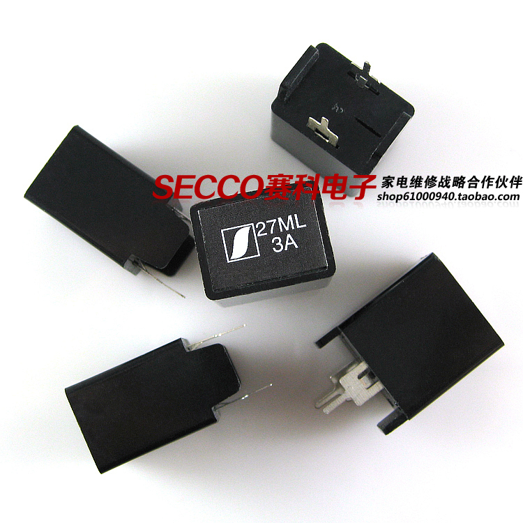 〖全新原装〗两脚消磁电阻 MZ73 27RM270V 27Ω 欧姆 电视机配件