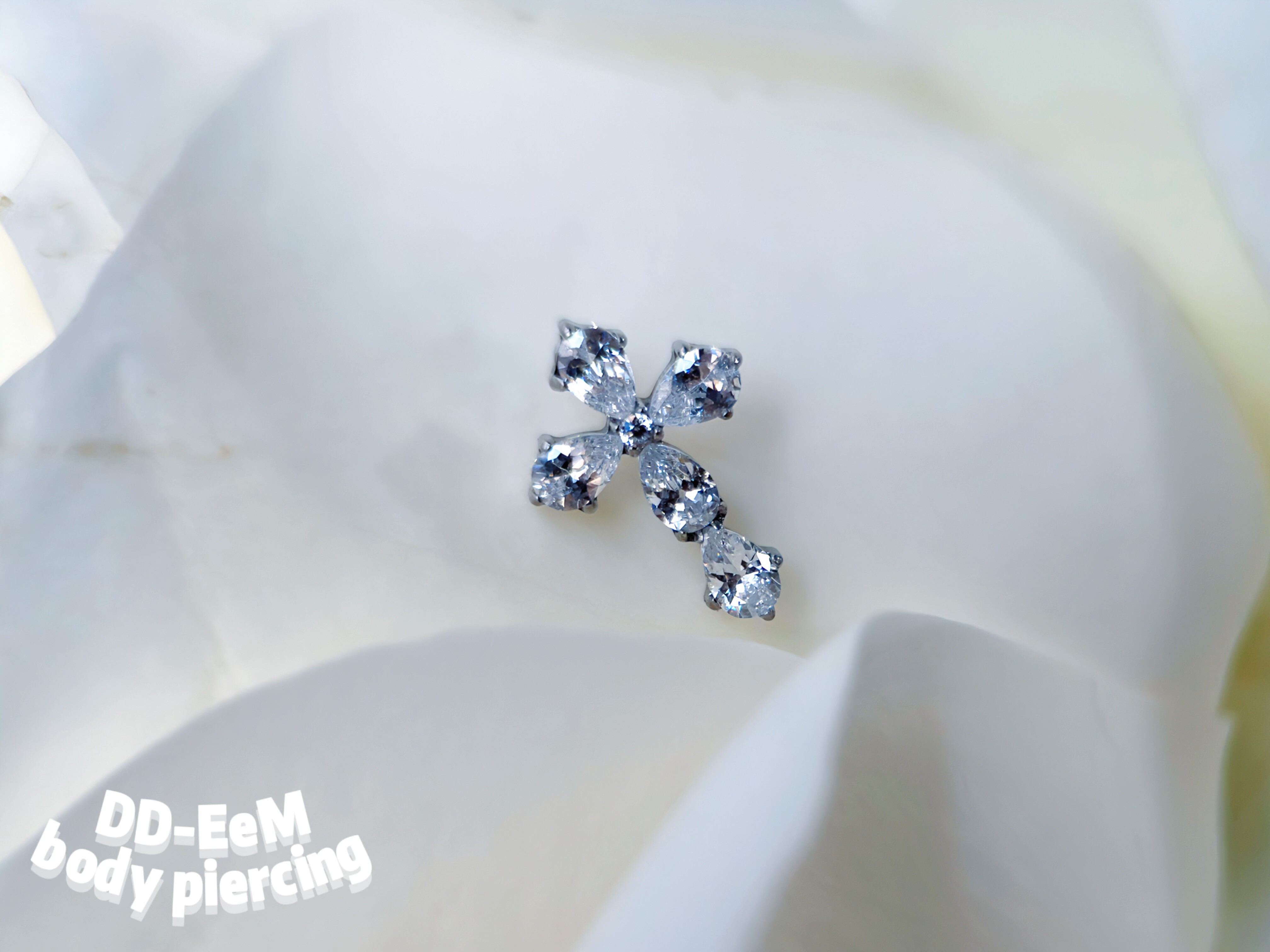 9牙位钛合金饰品