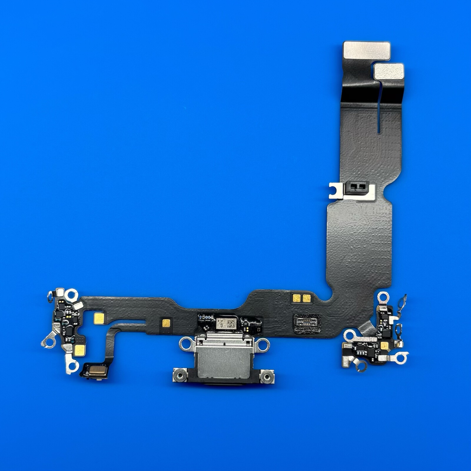 苹果15系列原装尾插排线拆机正品充电数据口排线15ProMax  15Plus